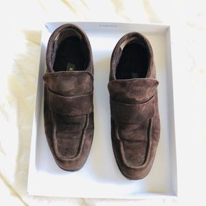 BALLY Suede Desert Boots